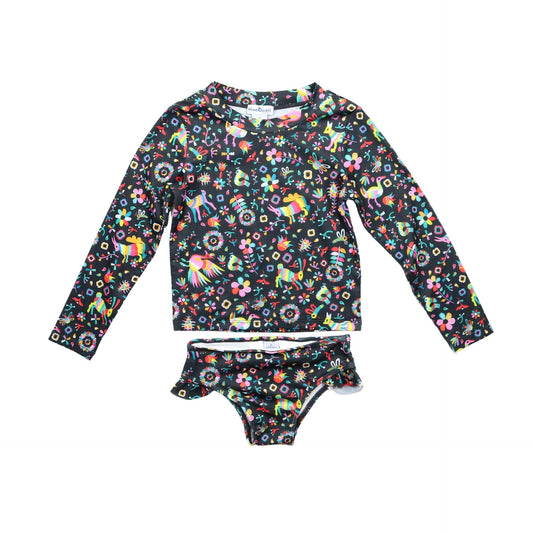 Dark Otomi Girl's Swimsuit