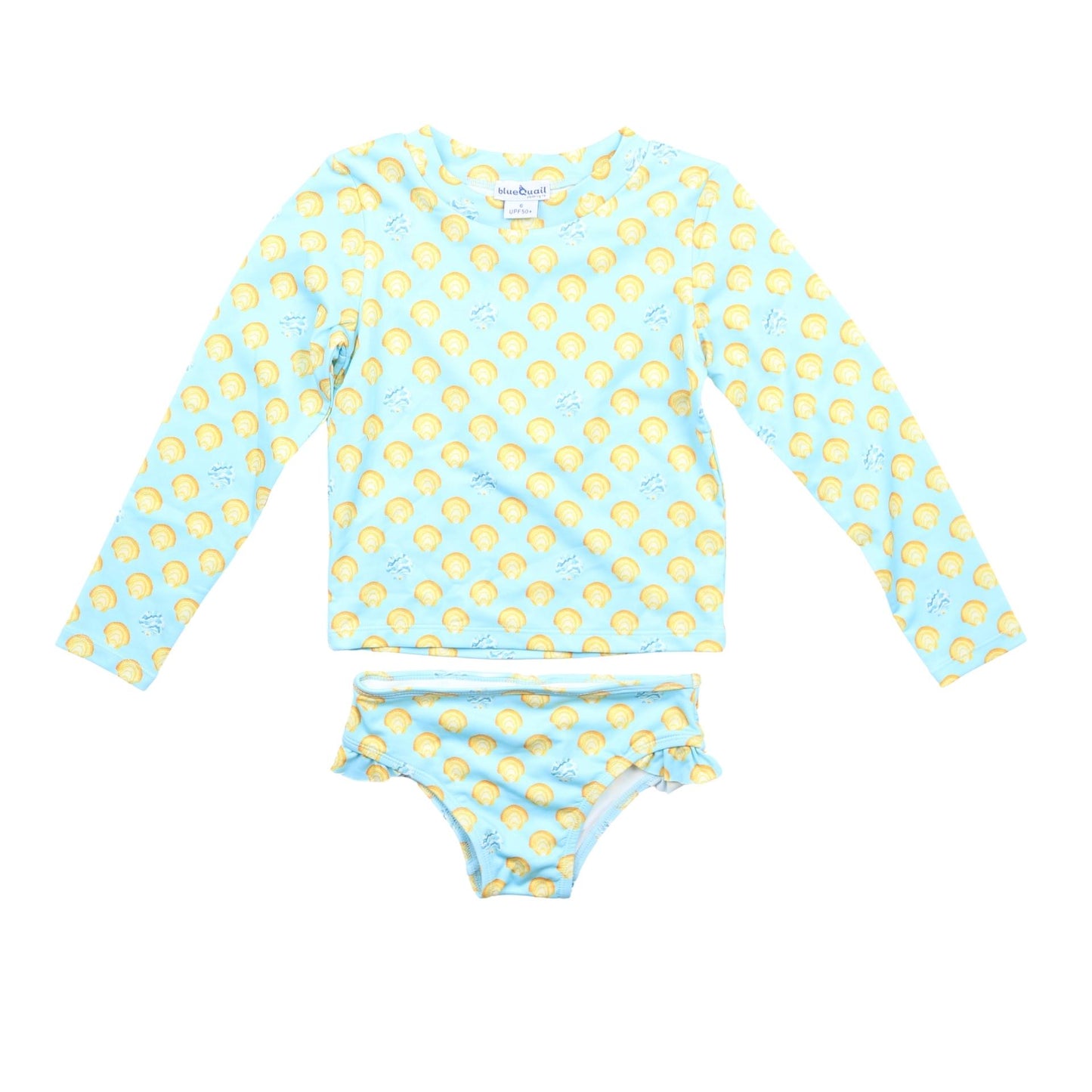 Seashells Girl's Swimsuit