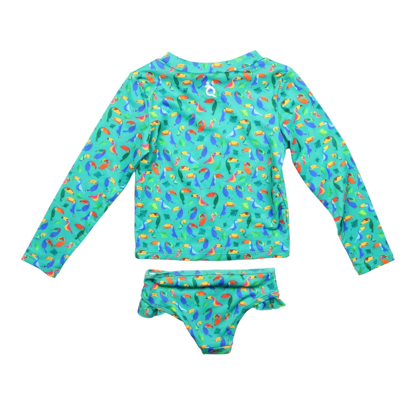 Toucans Girl's Swimsuit