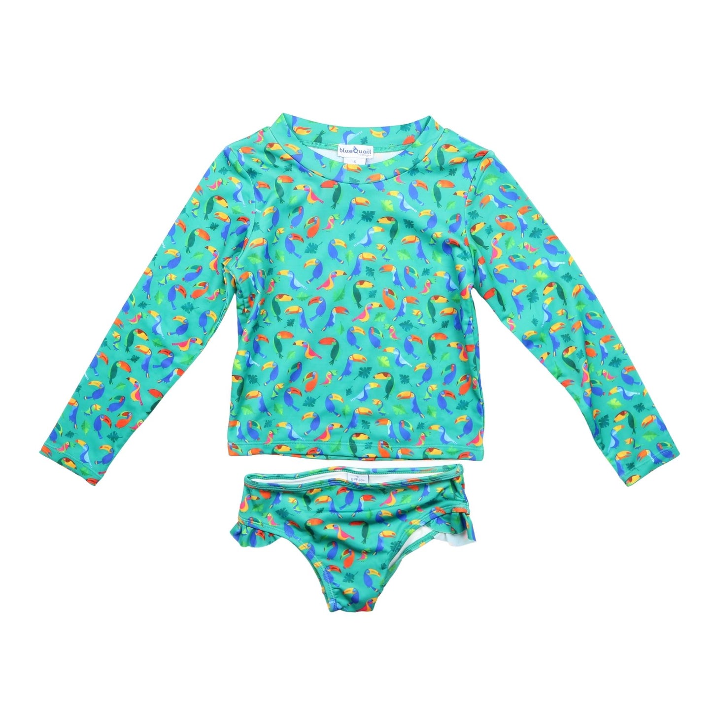 Toucans Girl's Swimsuit