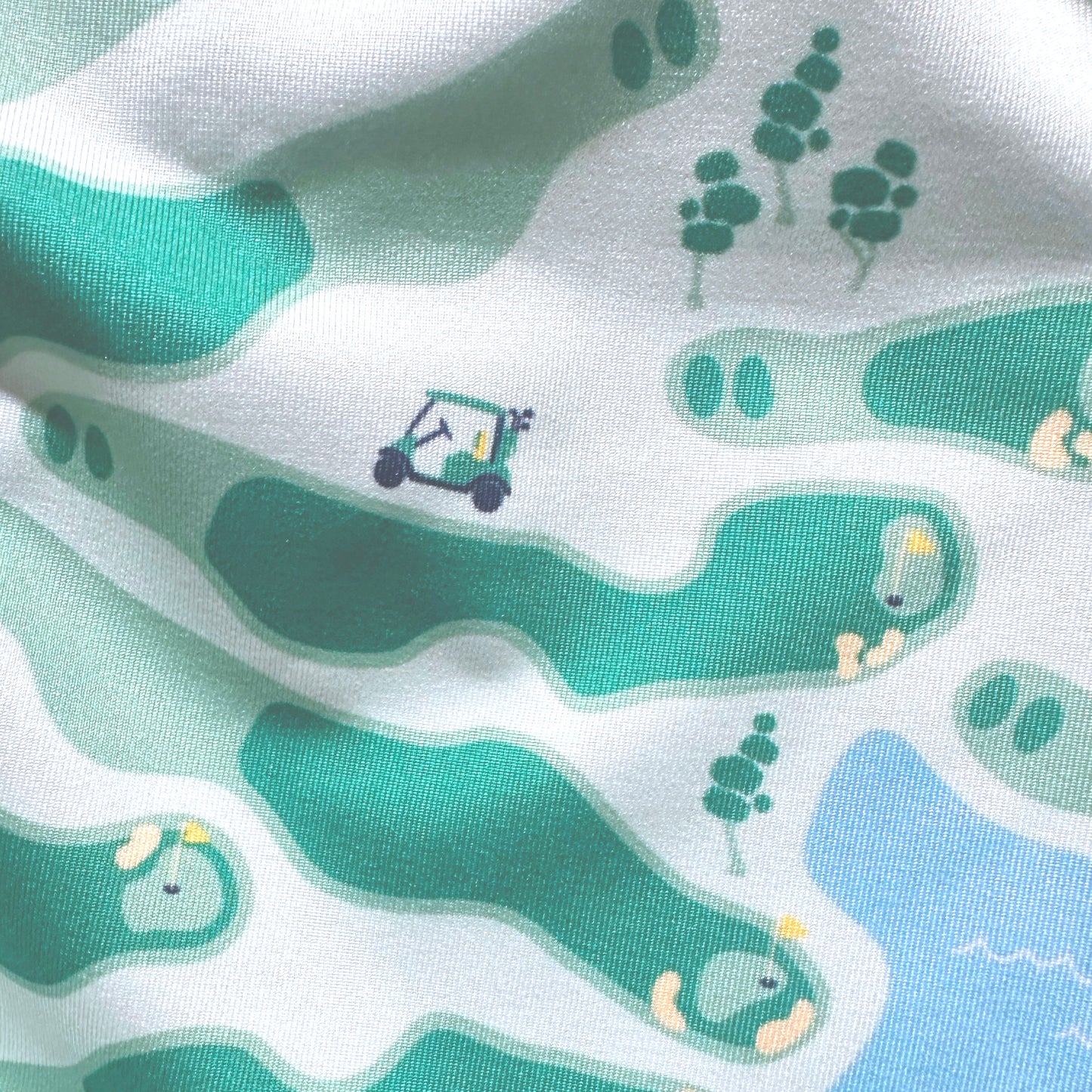 Golf Camo Polo Sleeveless Dress