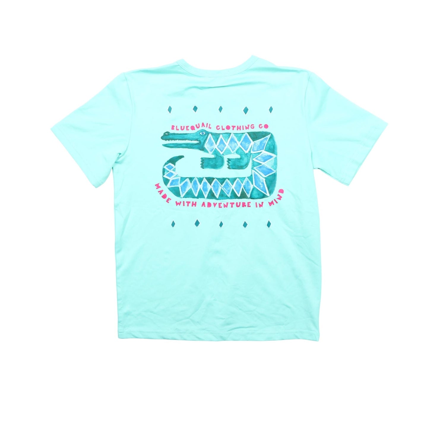 Alligator Short Sleeve Performance Tee