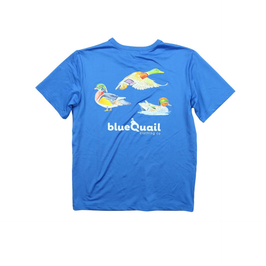 Ducks Short Sleeve Performance Tee