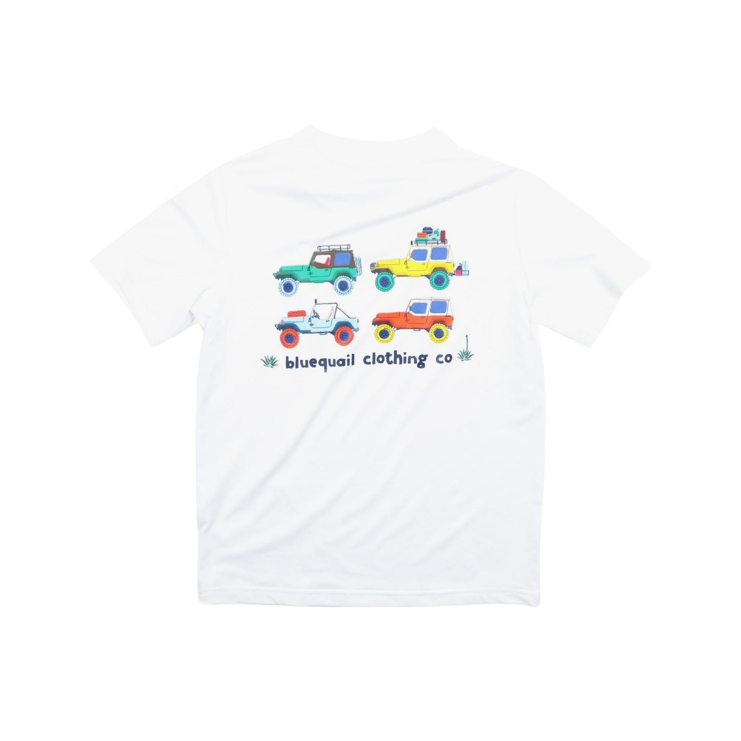 Road Trip Short Sleeve Performance Tee