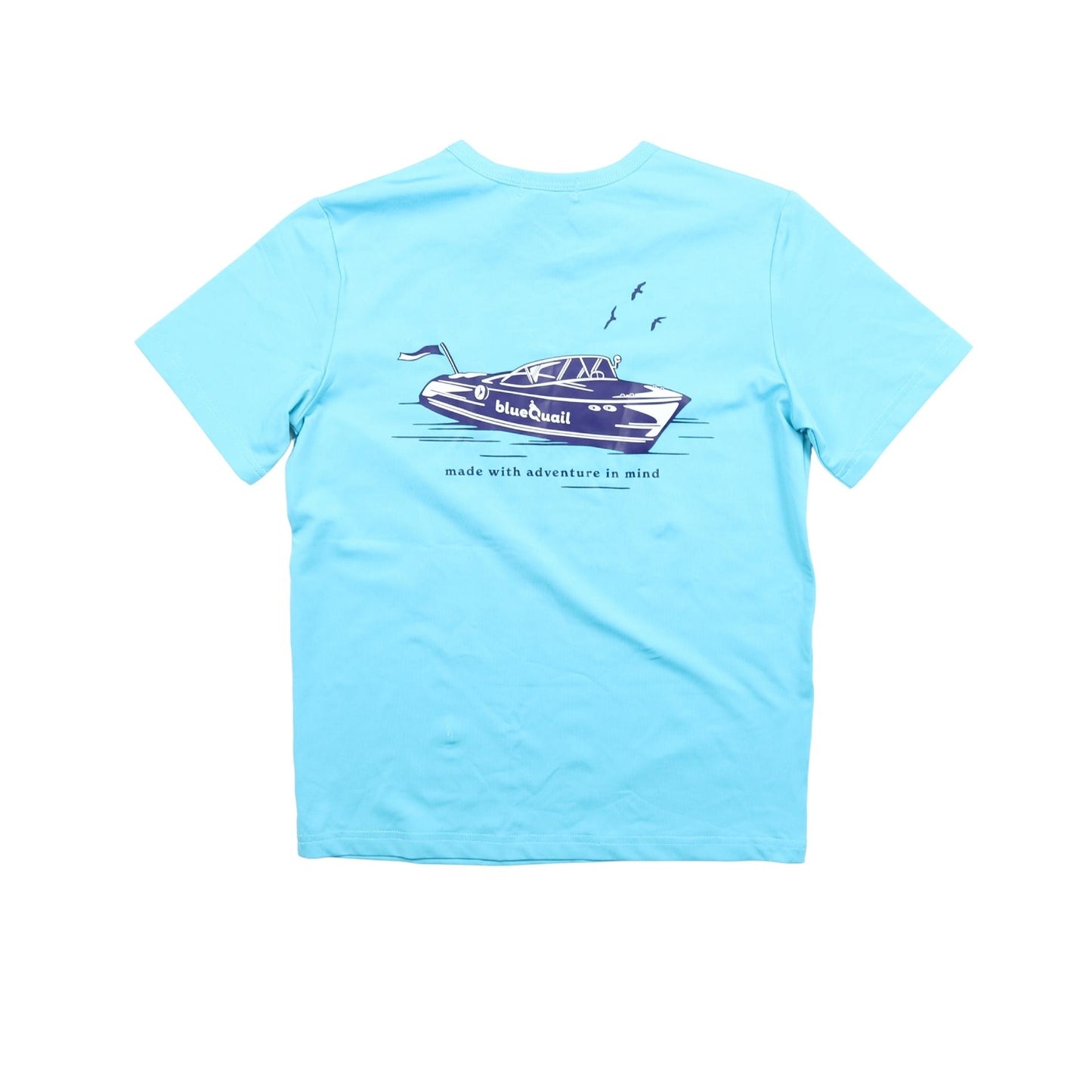 Speedboats Short Sleeve Performance Tee