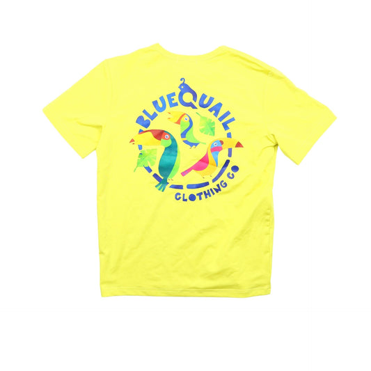 Toucans Short Sleeve Performance Tee