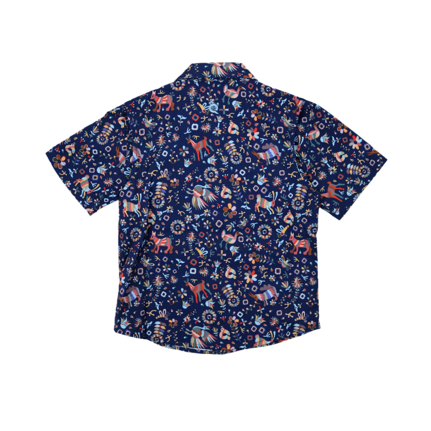 Guayabera - Fall Otomi Short Sleeve Shirt
