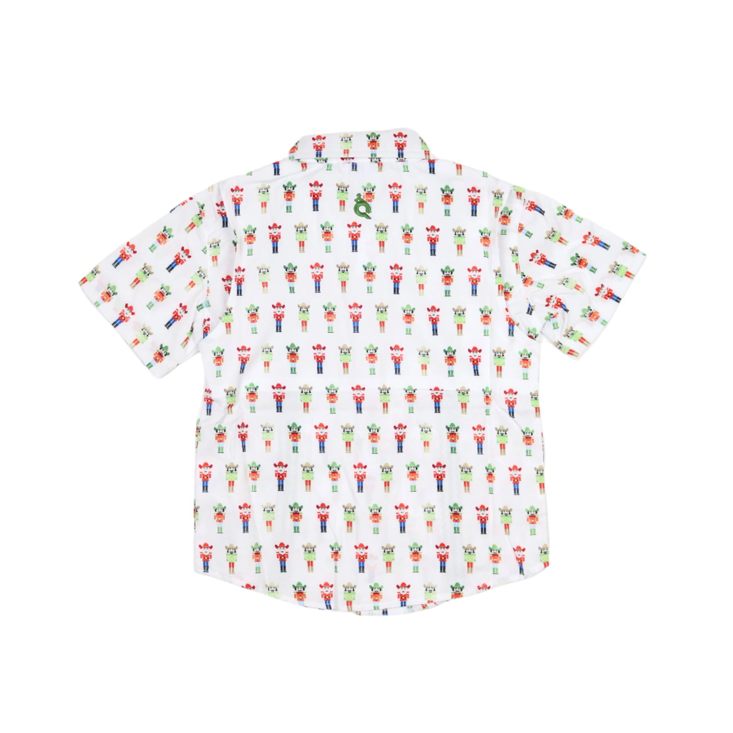 Guayabera - Nutcrackers Short Sleeve Shirt