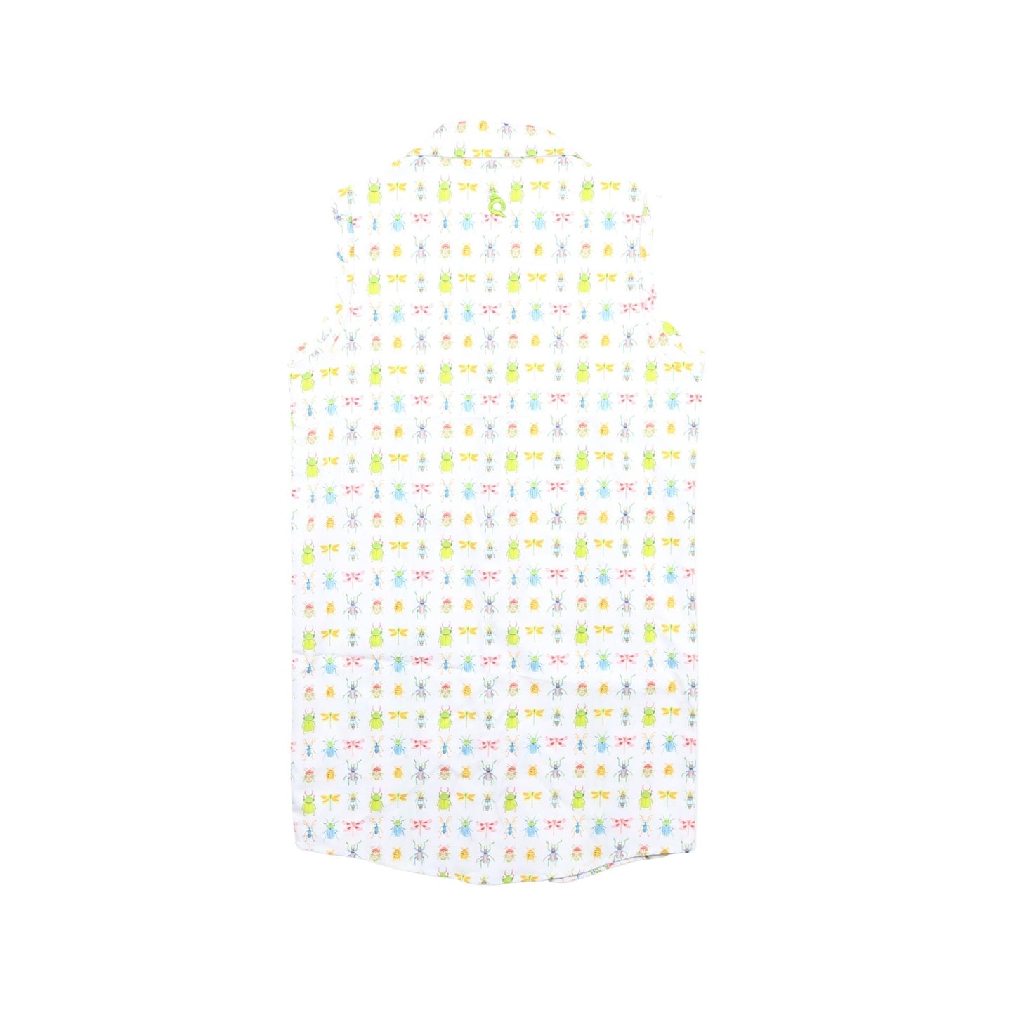 Guayabera - Beetles Sleeveless Dress