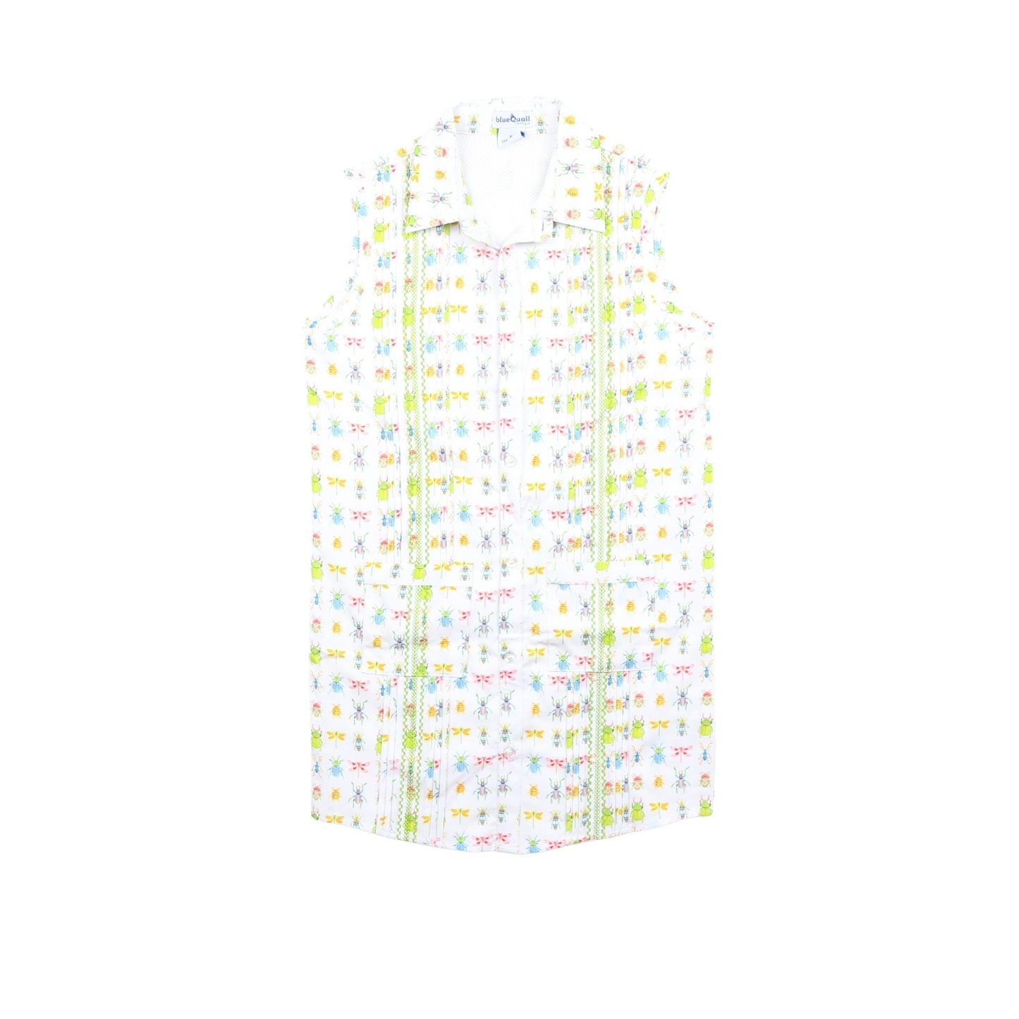 Guayabera - Beetles Sleeveless Dress