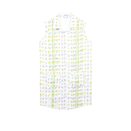 Guayabera - Beetles Sleeveless Dress