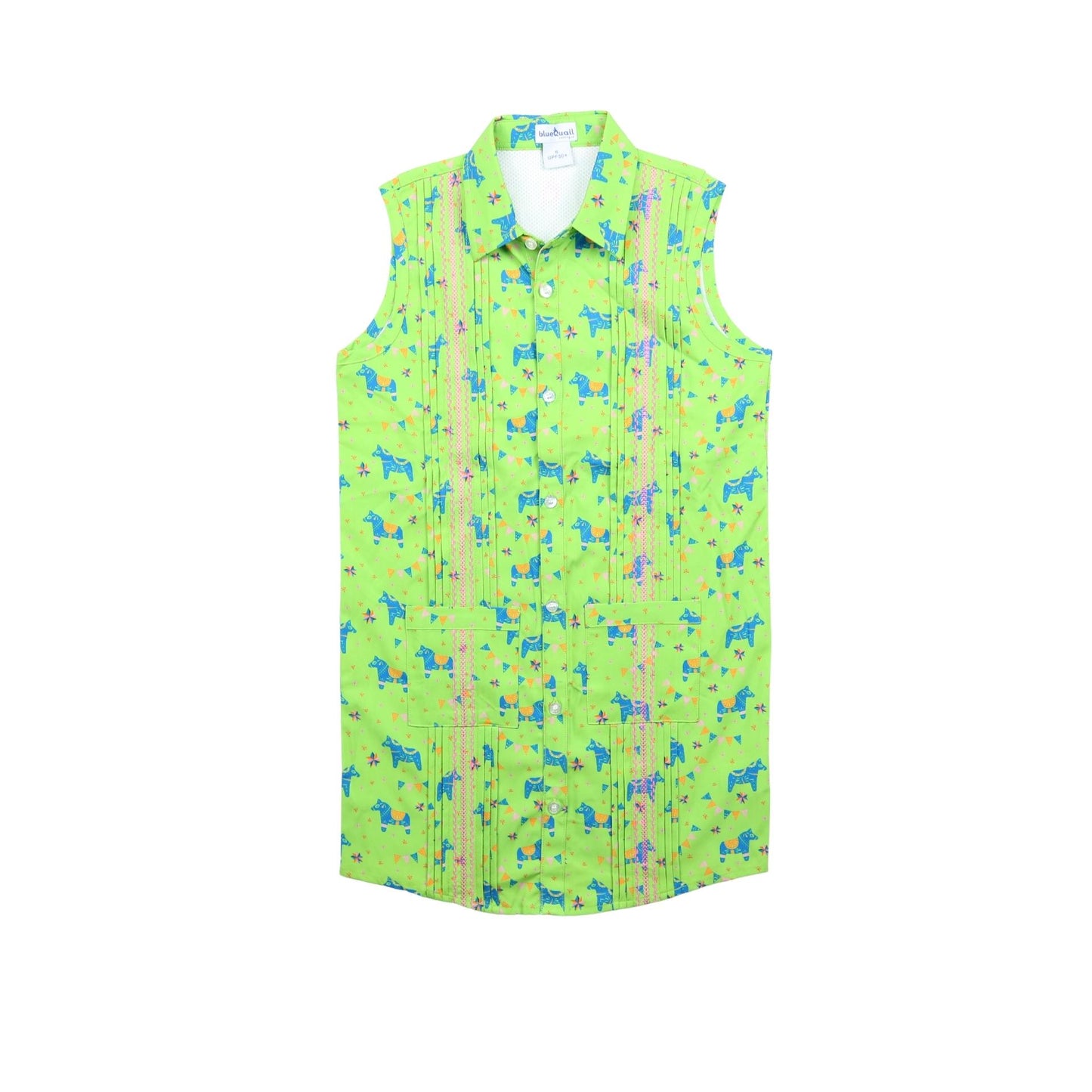 Guayabera - Fiesta Sleeveless Dress