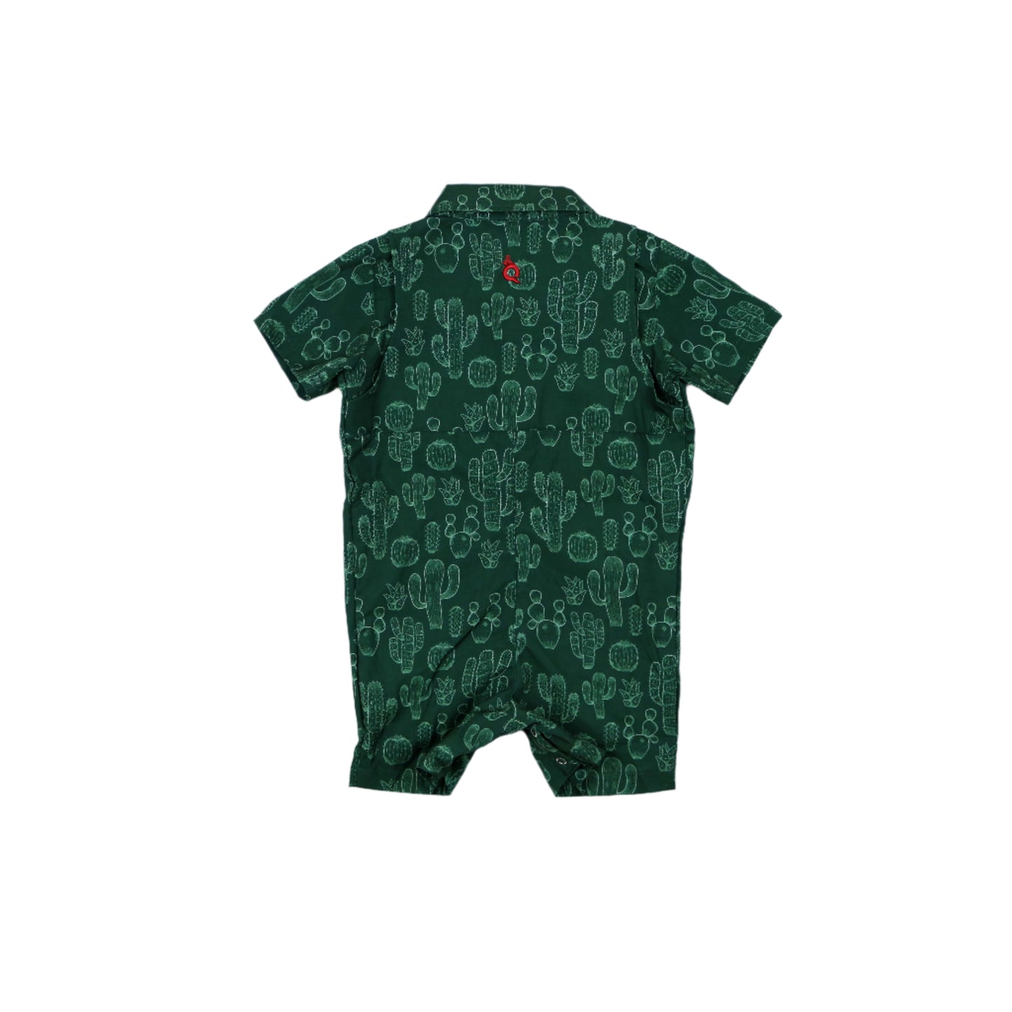 Guayabera - Feliz Navidad Short Sleeve Romper