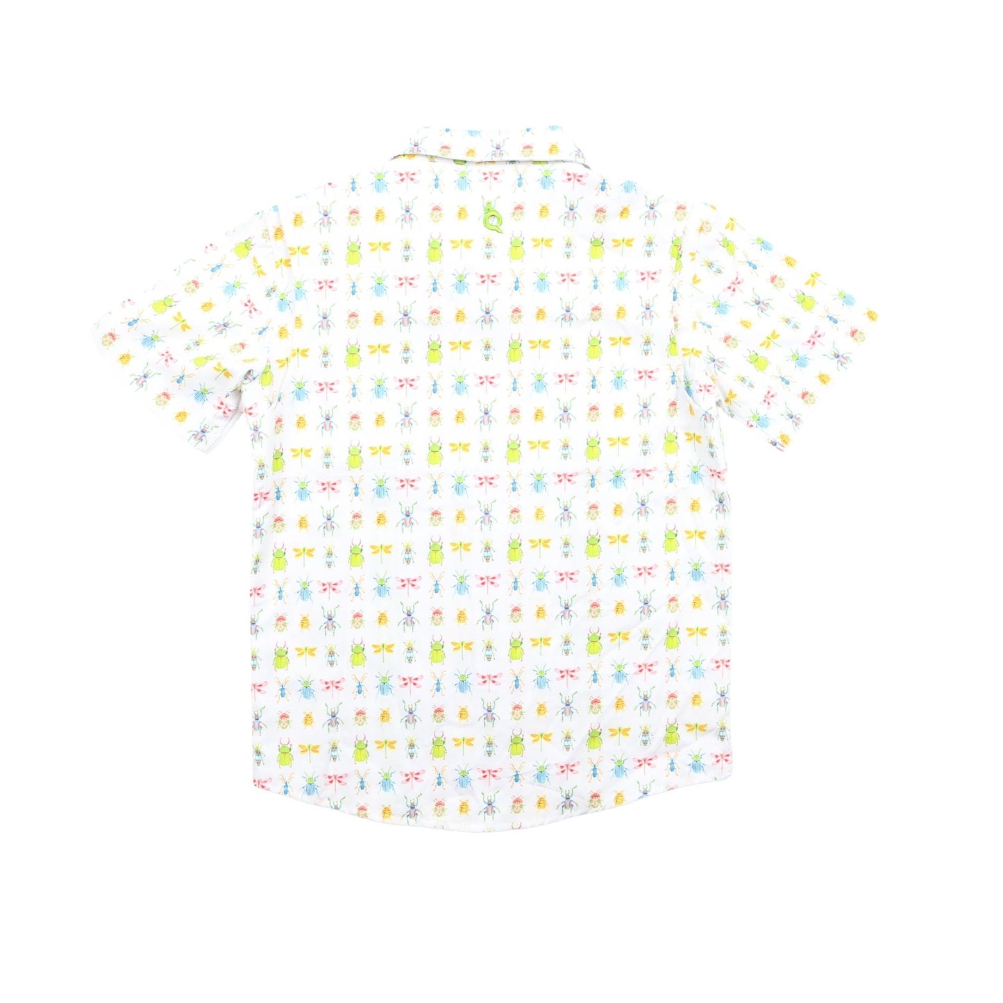 Guayabera - Beetles Short Sleeve Shirt