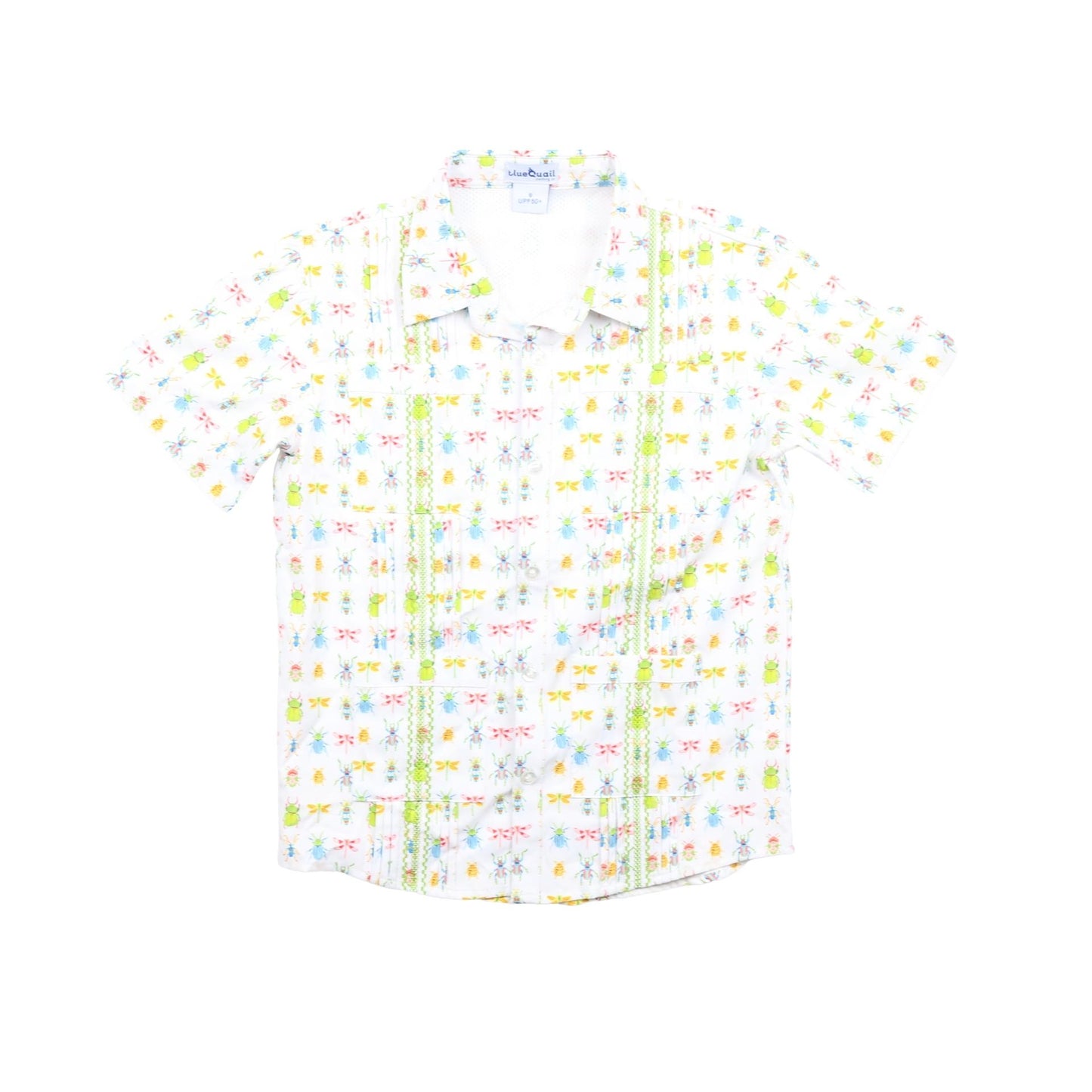 Guayabera - Beetles Short Sleeve Shirt