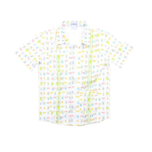Guayabera - Beetles Short Sleeve Shirt
