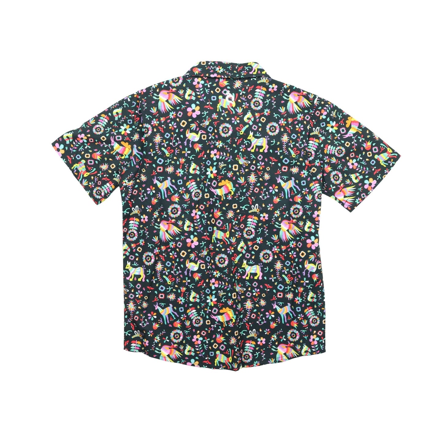 Guayabera - Dark Otomi Short Sleeve Shirt