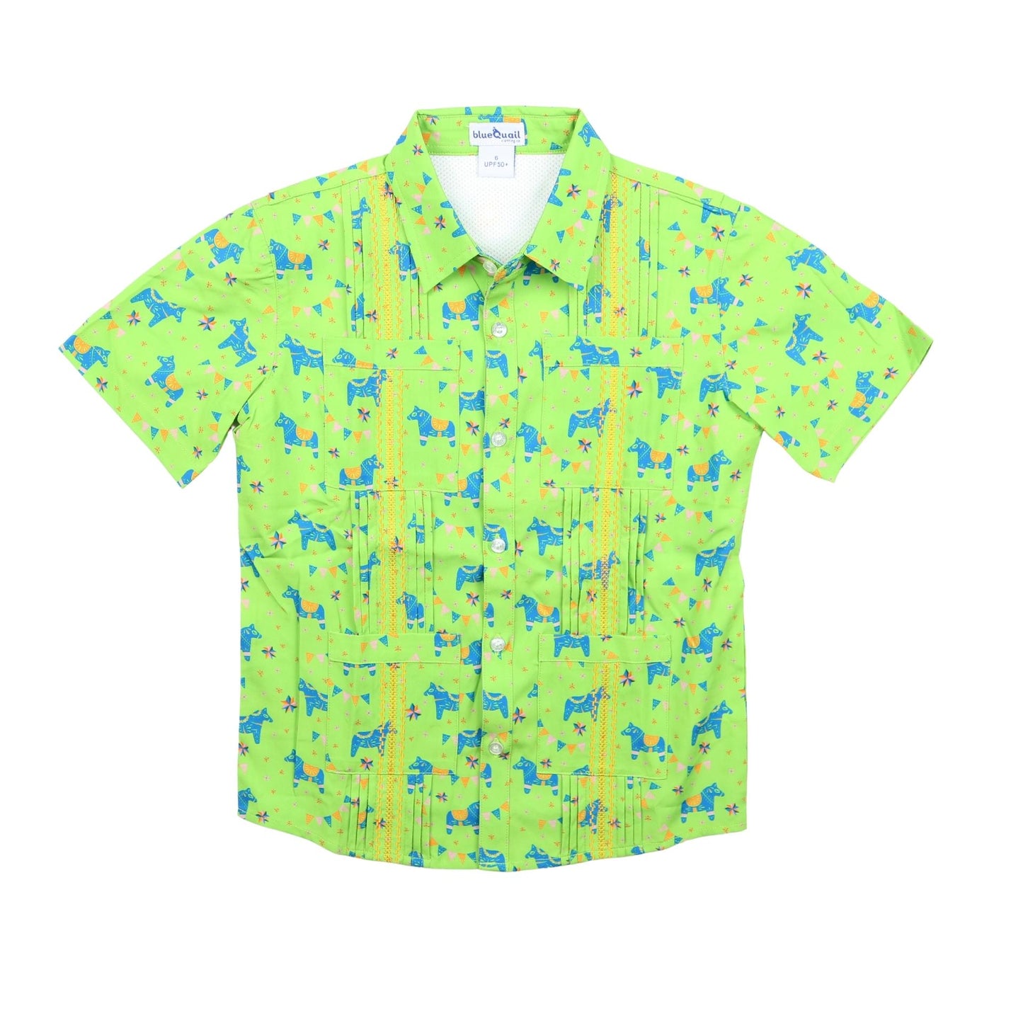 Guayabera - Fiesta Short Sleeve Shirt