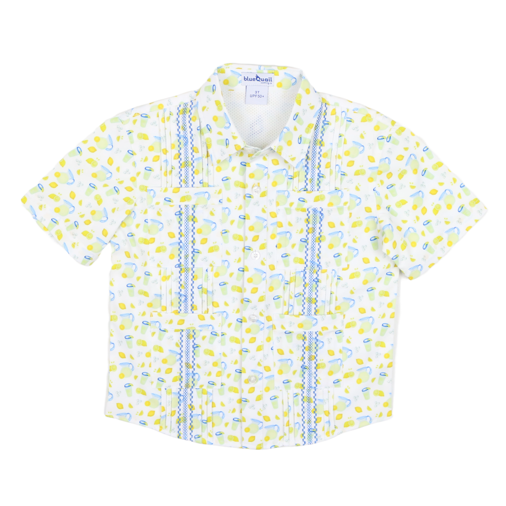 【YELLOW】Leno cloth guayabera shirt Mojito Men's 100% Linen Long Sleeve Guayabera Stripe Contrast