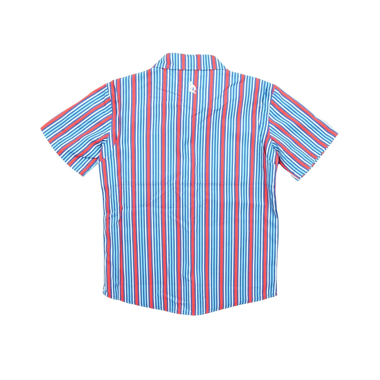 Guayabera - Liberty Stripe Short Sleeve Shirt