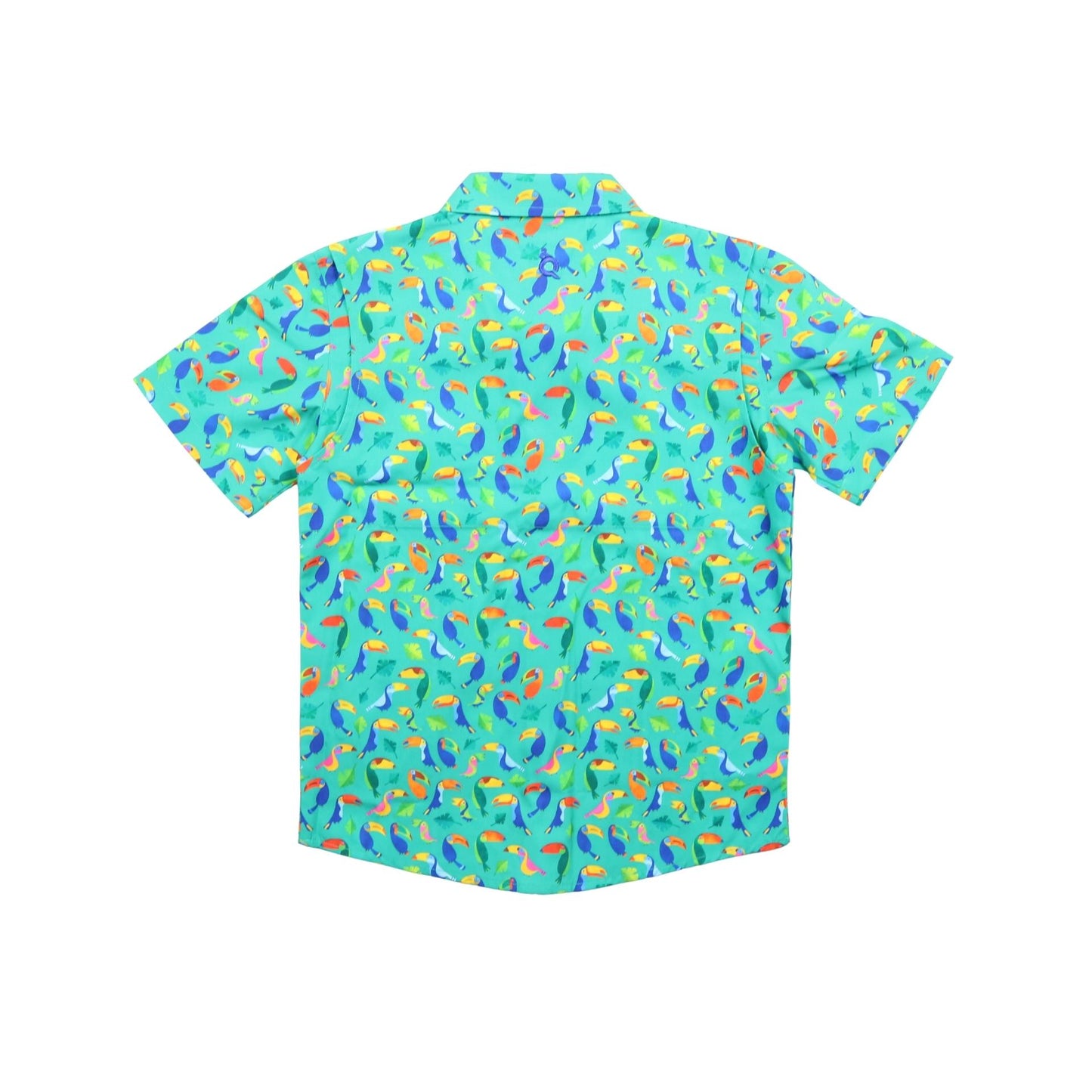 Guayabera - Toucans Short Sleeve Shirt