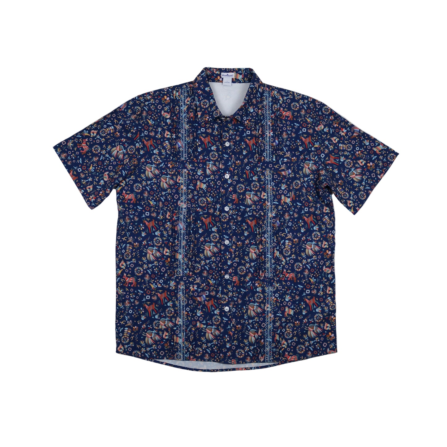 Men’s - Guayabera - Fall Otomi Short Sleeve Shirt