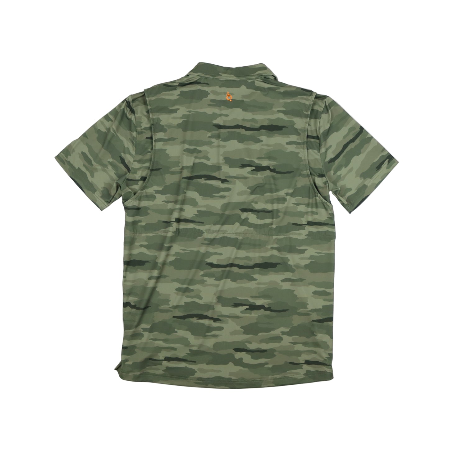 Men's - Classic Camo Green Polo Short Sleeve Shirt