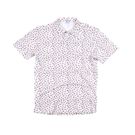 Men's - Jets Polo Short Sleeve Shirt