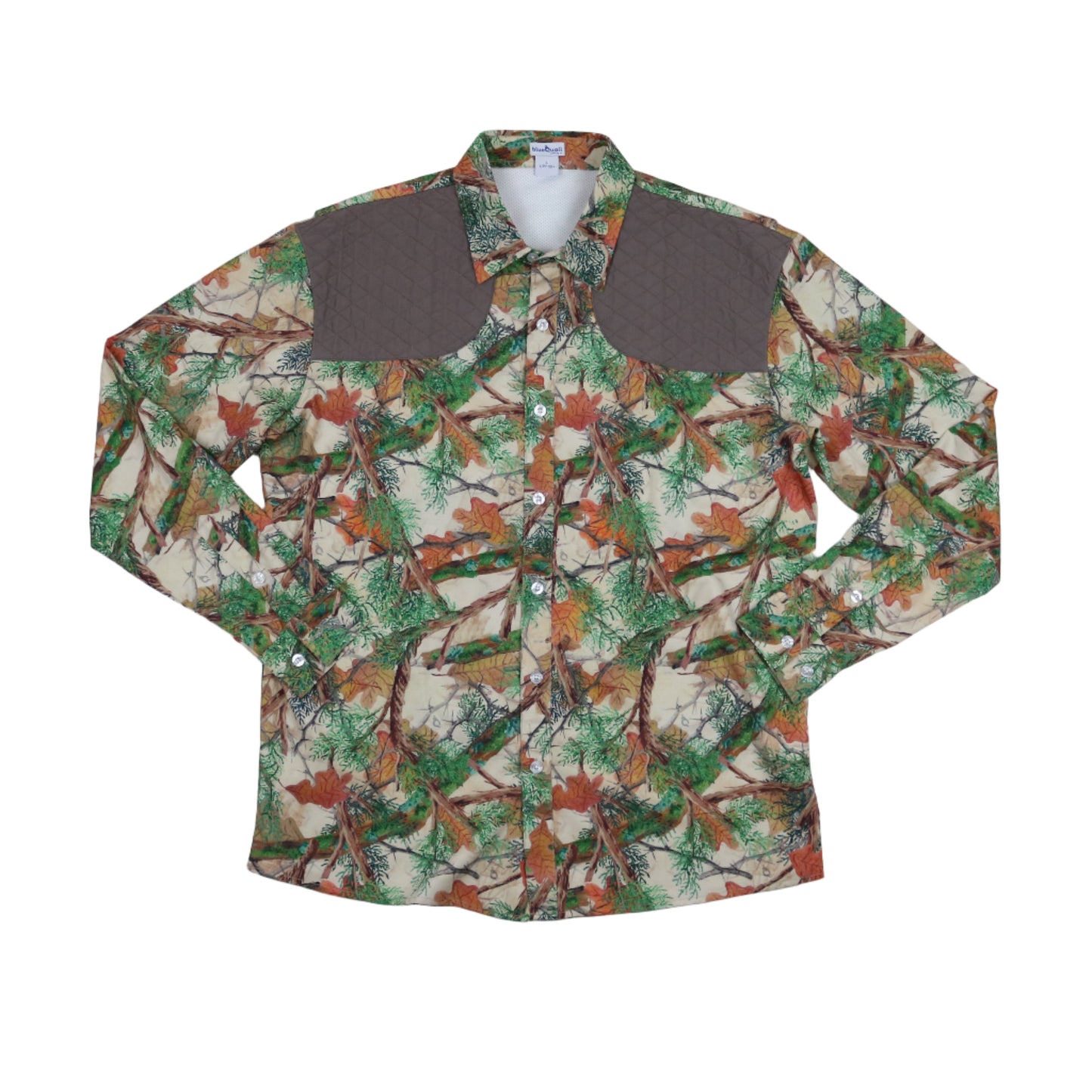 Men's - Hill Country Camo Long Sleeve Shirt
