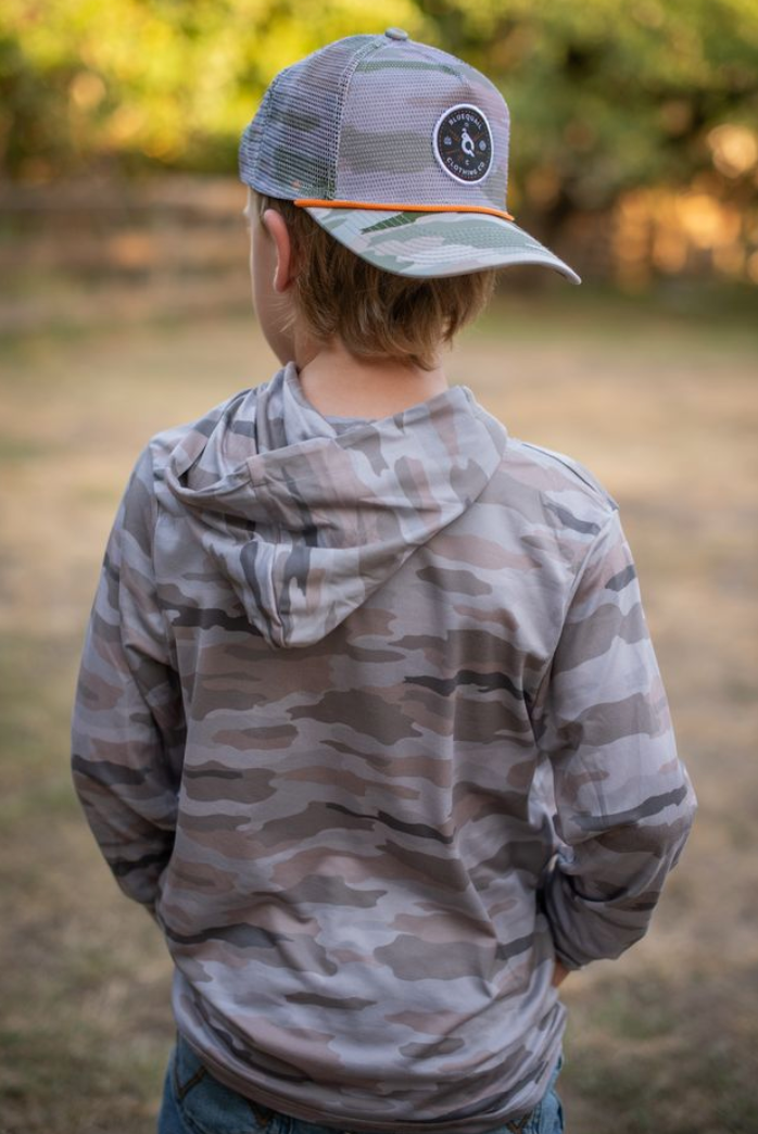 Classic Camo Lightweight Performance Hoodie