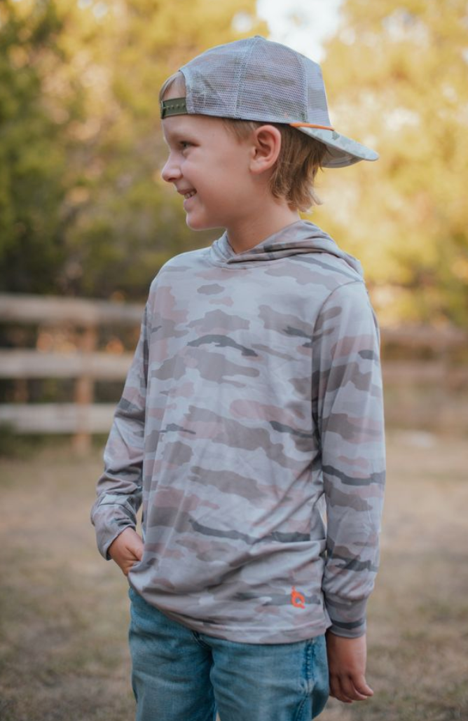 Classic Camo Lightweight Performance Hoodie