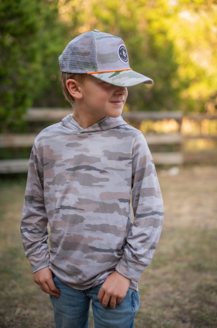 Classic Camo Lightweight Performance Hoodie
