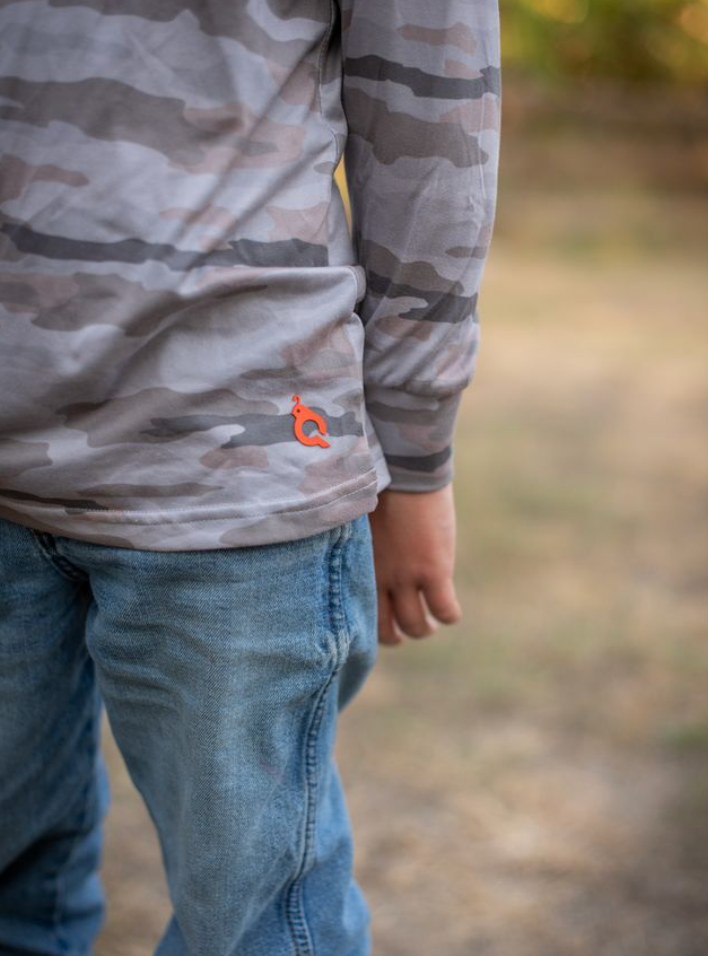 Classic Camo Lightweight Performance Hoodie