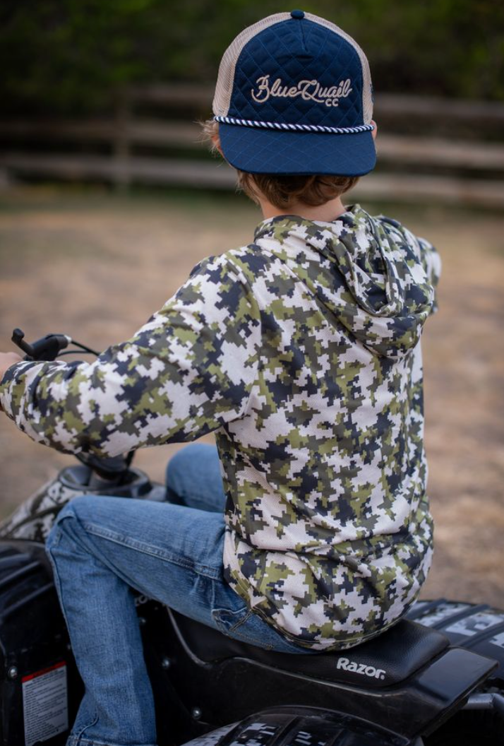 Digital Camo Lightweight Performance Hoodie