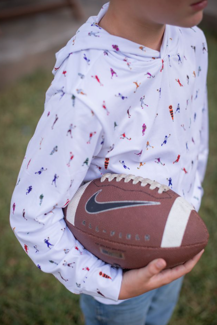 First Down Lightweight Performance Hoodie