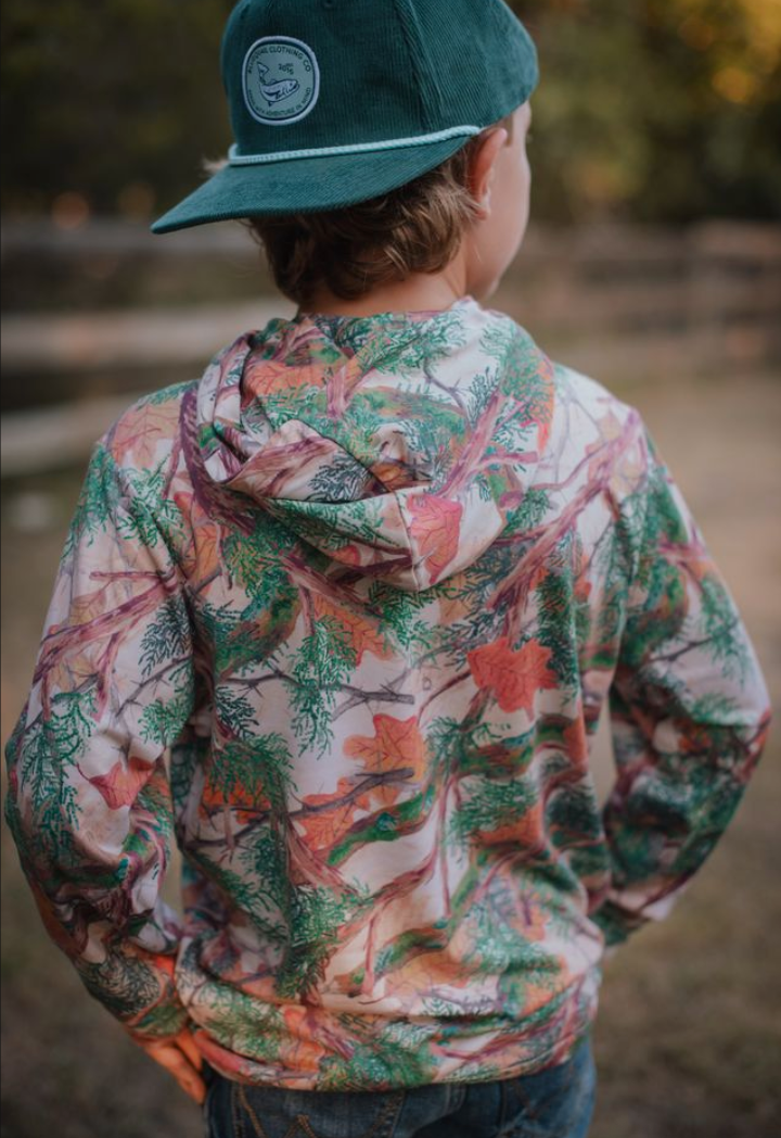 Hill Country Camo Lightweight Performance Hoodie