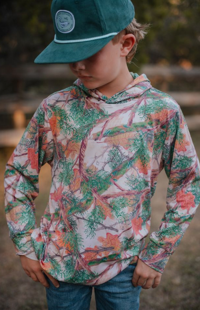 Hill Country Camo Lightweight Performance Hoodie