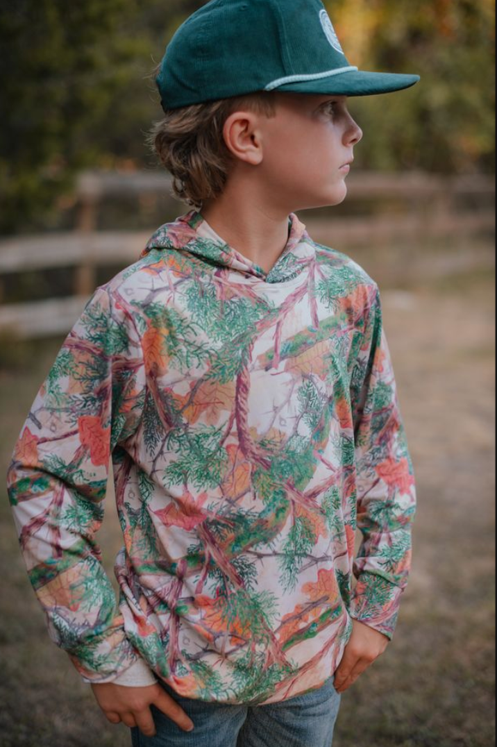 Hill Country Camo Lightweight Performance Hoodie