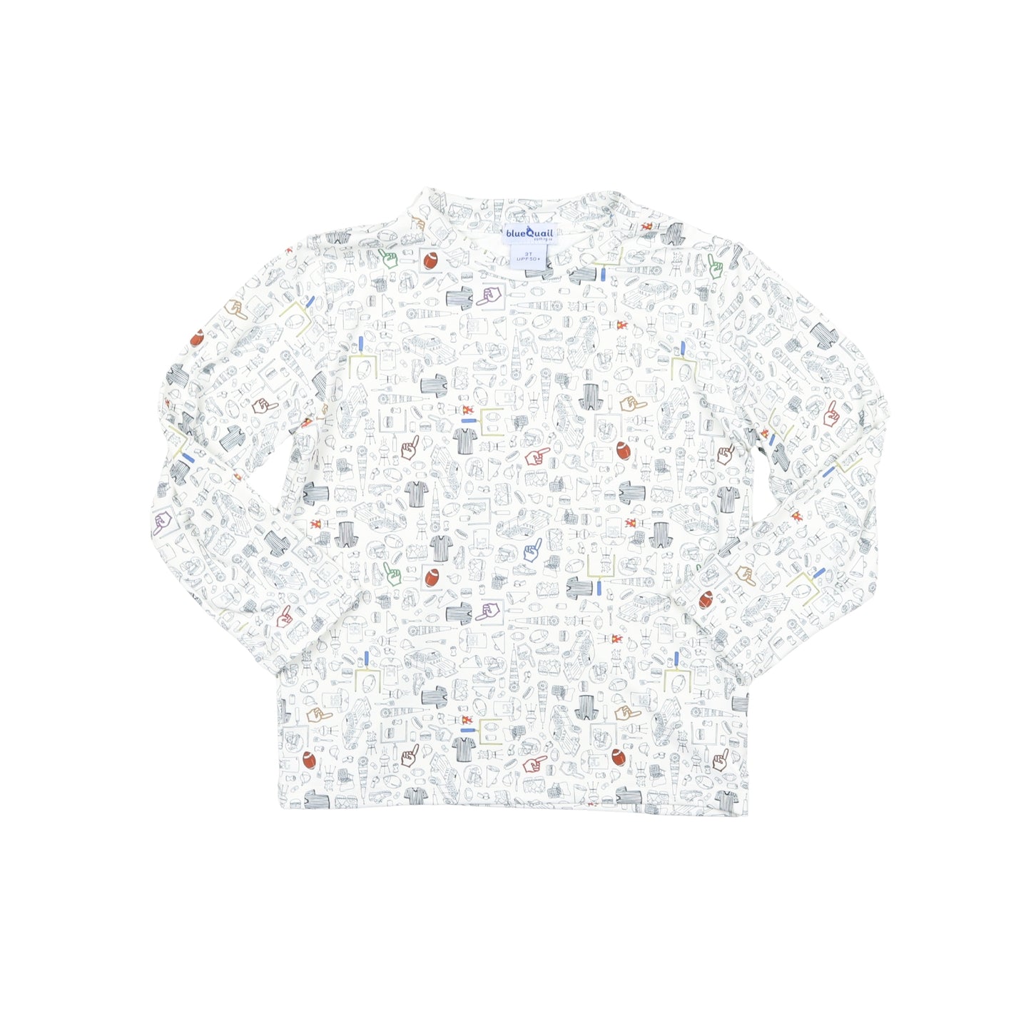 Tailgate Long Sleeve Performance Tee