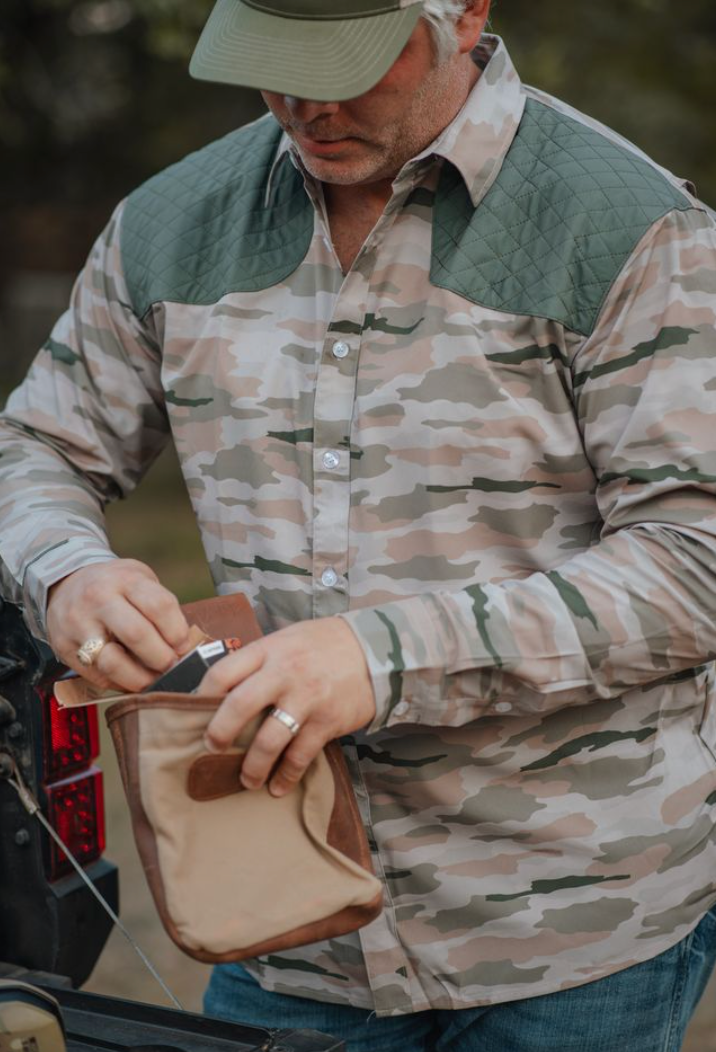 Men's - Classic Camo Long Sleeve Shirt