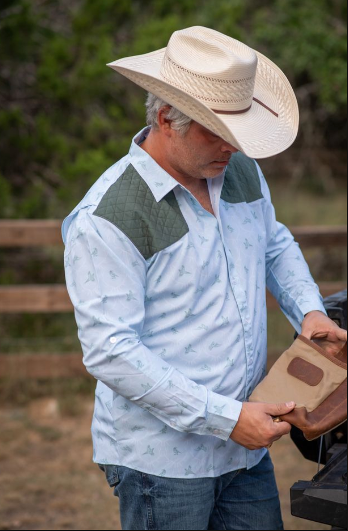 Men's - Huntsman Long Sleeve Shirt