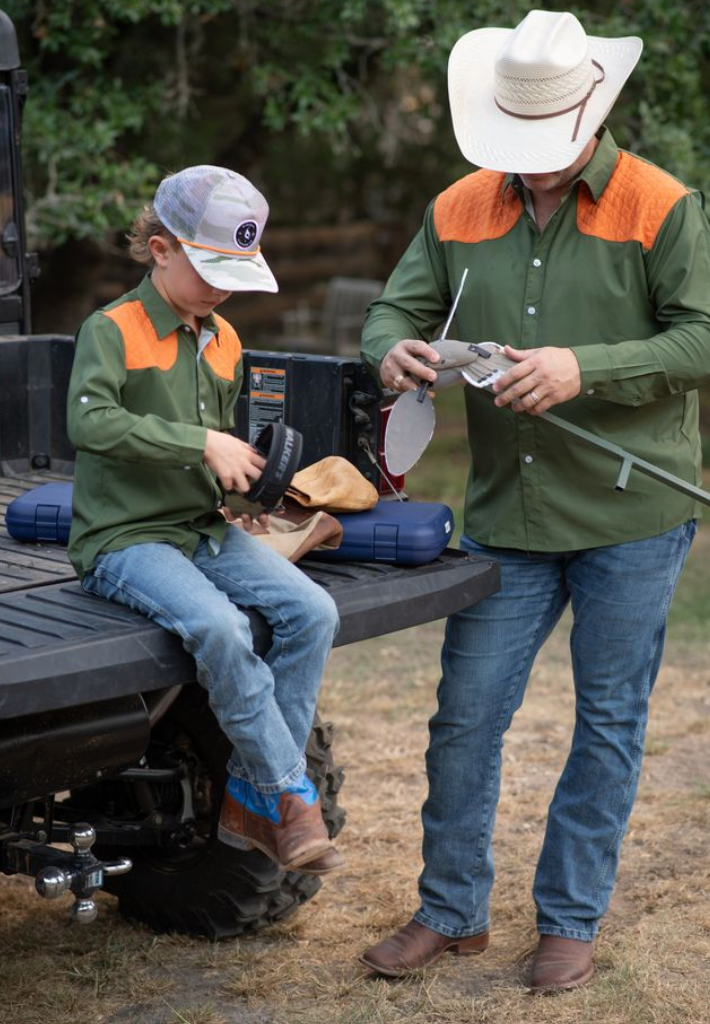 Men's - Post Oak & Blaze Long Sleeve Shirt