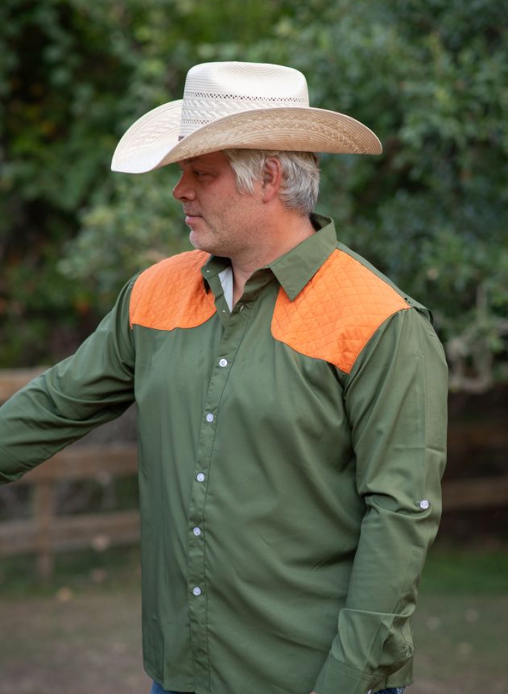 Men's - Post Oak & Blaze Long Sleeve Shirt