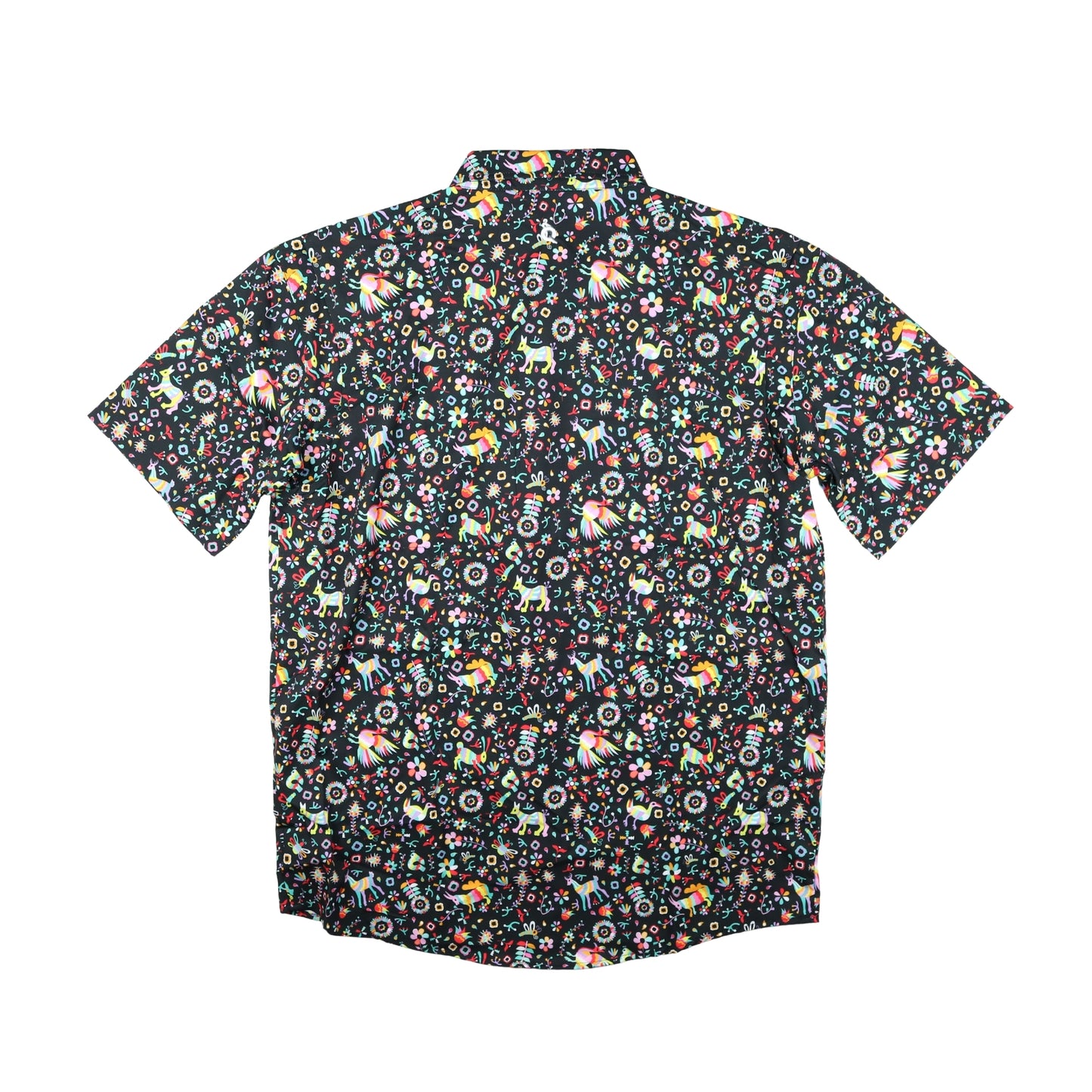 Men’s - Guayabera - Dark Otomi Short Sleeve Shirt