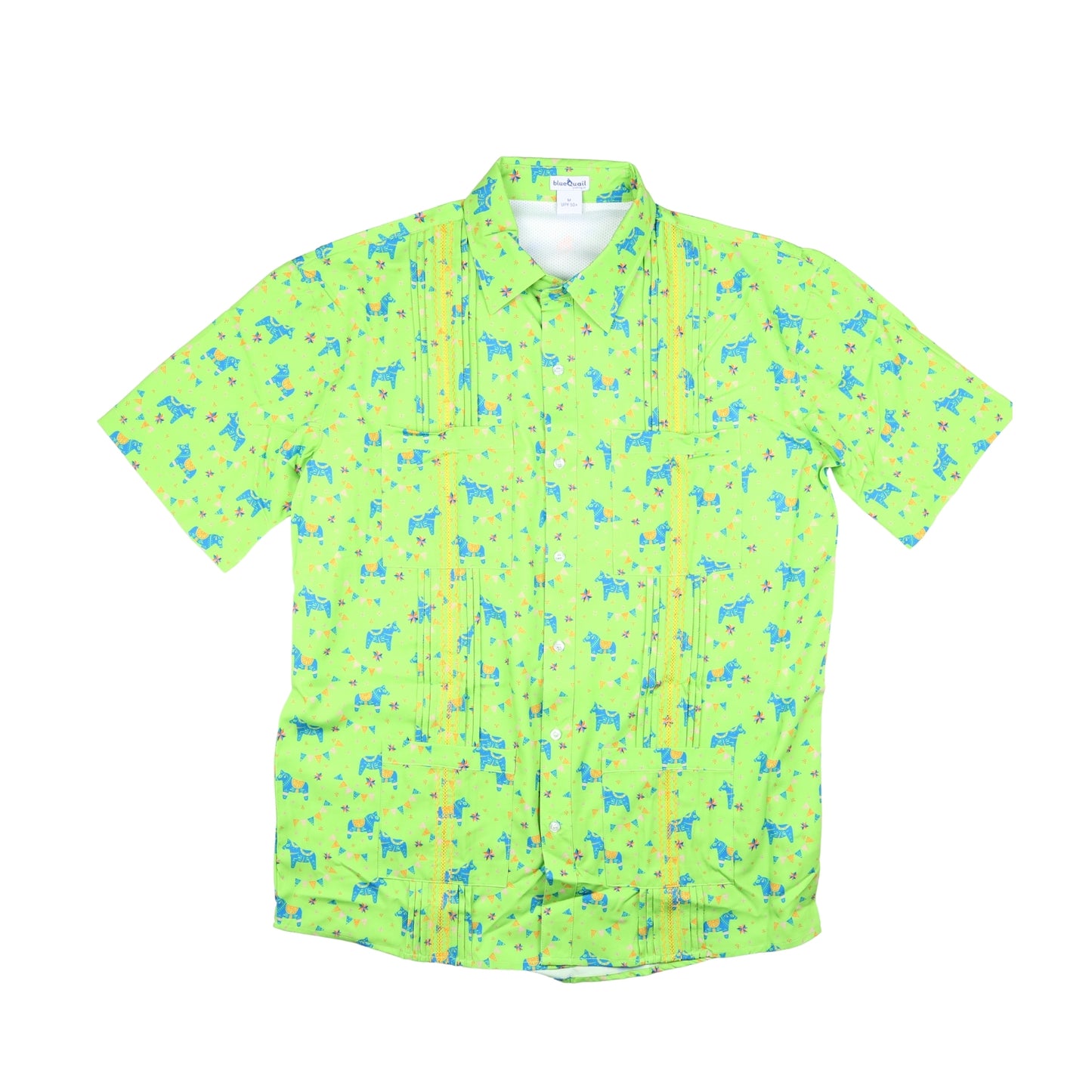 Men’s - Guayabera - Fiesta Short Sleeve Shirt