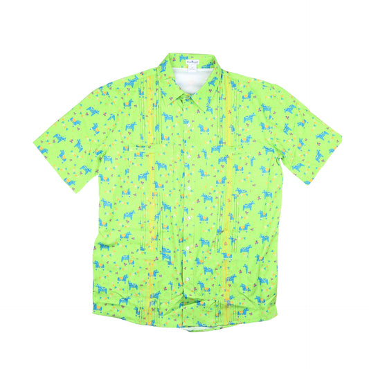 Men’s - Guayabera - Fiesta Short Sleeve Shirt