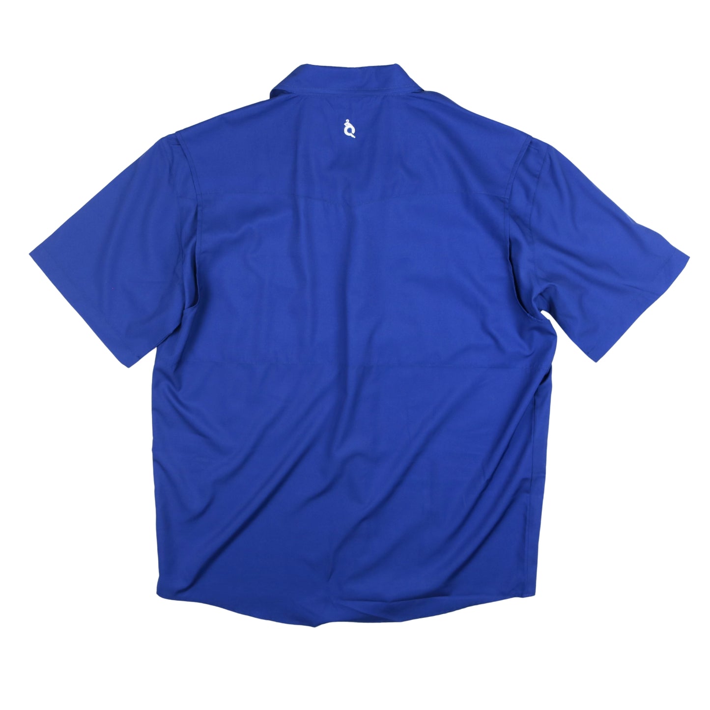 Men's - Classic Navy Pearl Snap Short Sleeve Shirt