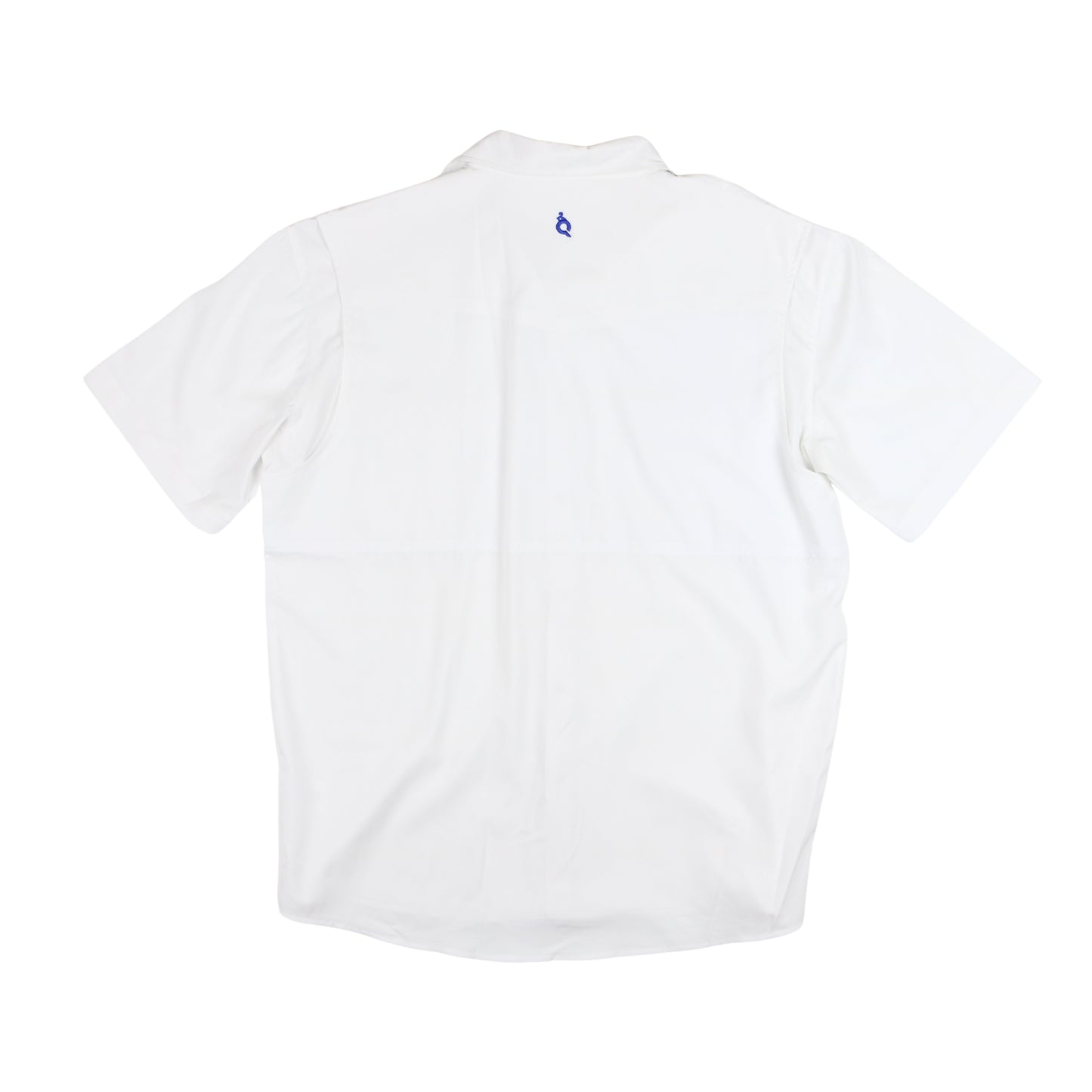 Men's - Classic White Pearl Snap Short Sleeve Shirt
