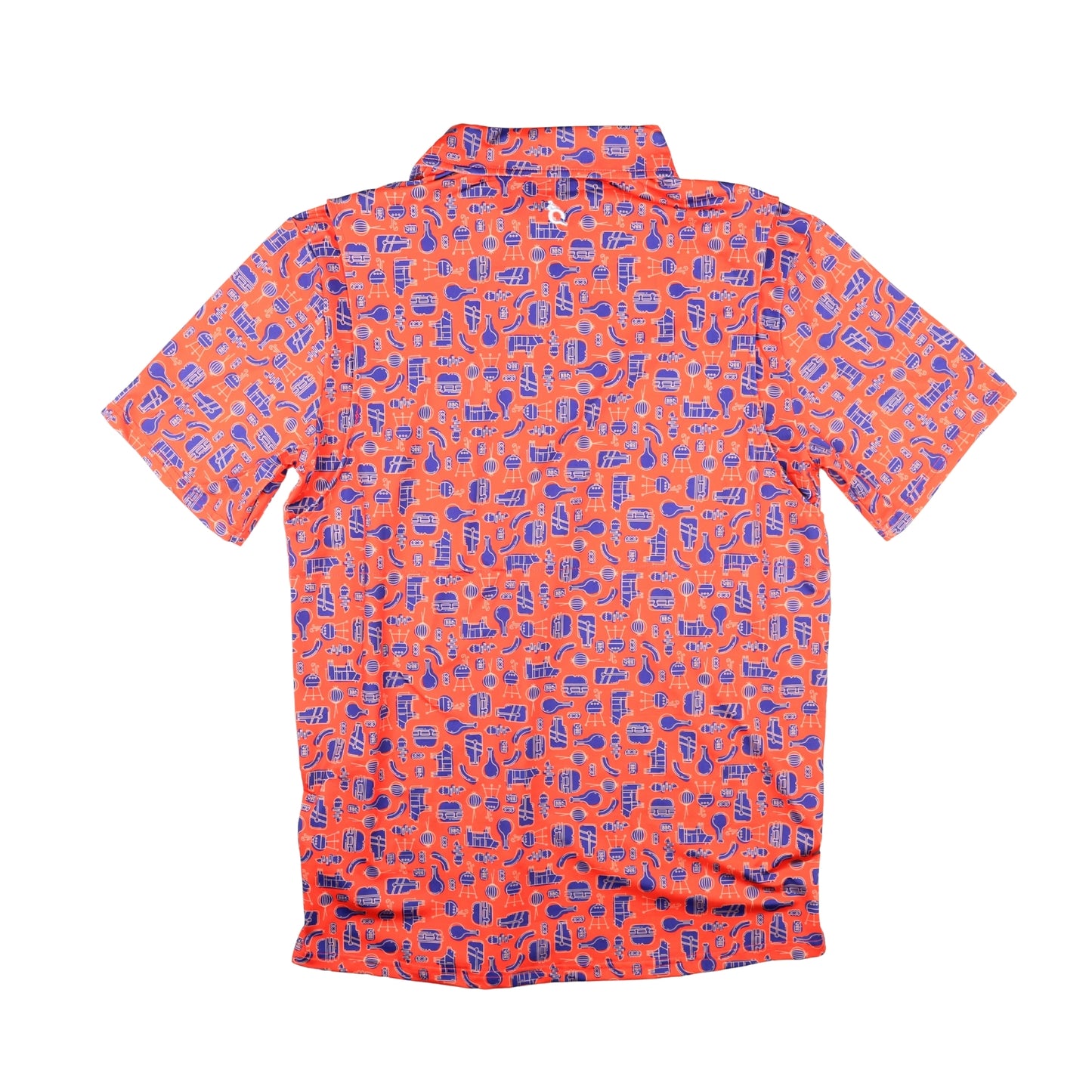 Men's - Backyard BBQ Polo Short Sleeve Shirt