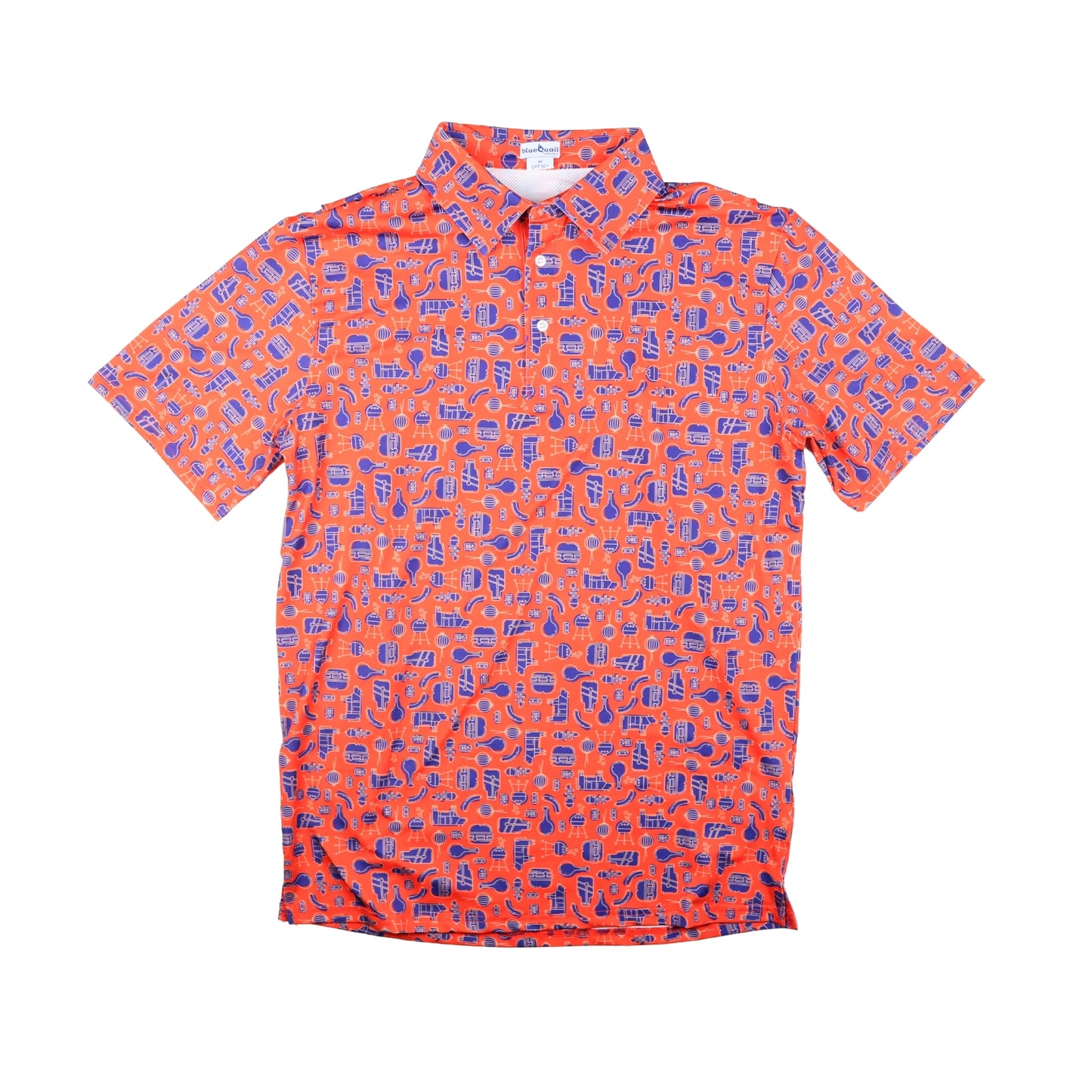 Men's - Backyard BBQ Polo Short Sleeve Shirt